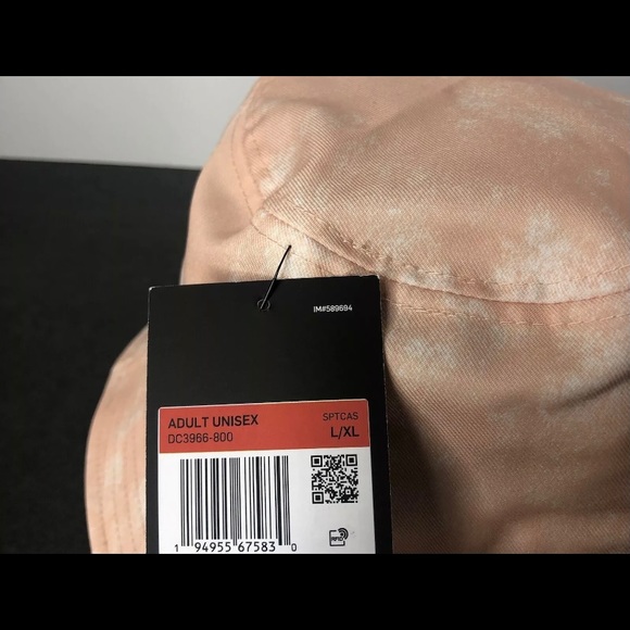 Nike Sportswear Tie Dye Arctic Orange Bucket Hat - Picture 8 of 8